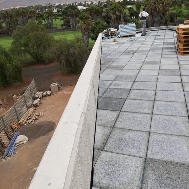 Impermeabilizaciones Nimpercris S.L. terraza con aislamiento