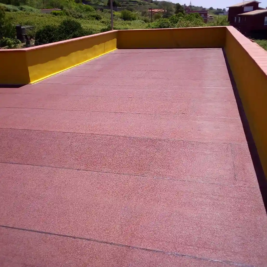 Impermeabilizaciones Nimpercris S.L. tejado terminado